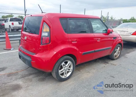 2010 Kia Soul + z USA, uszkodzony, nr VIN KNDJT2A25A7110915